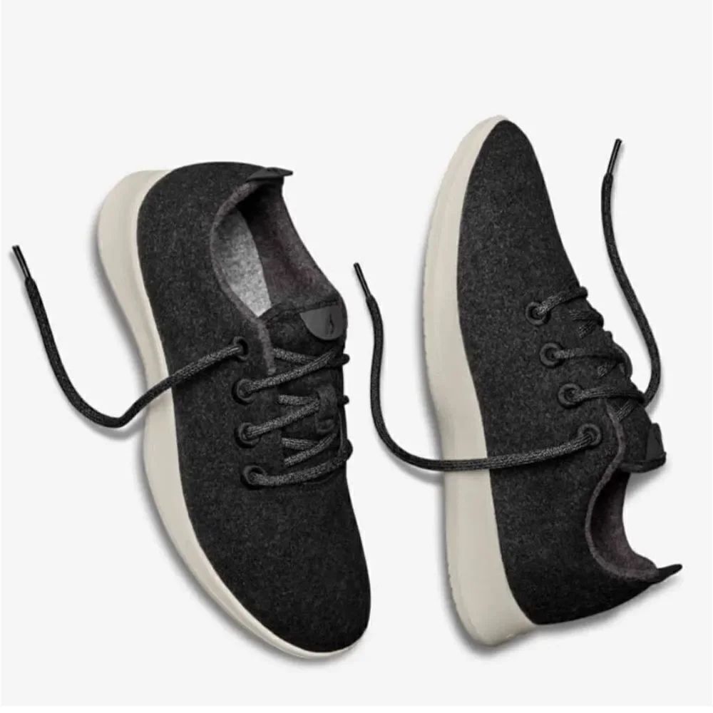 Allbirds Wool Runners Gray Women's Tennis Shoes Sneakers Size 9